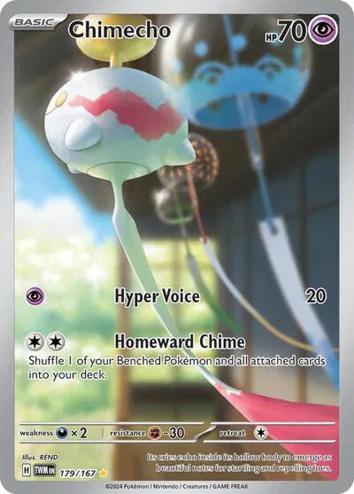#179 Chimecho