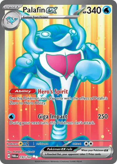 #193 Palafin EX
