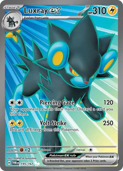 #195 Luxray EX