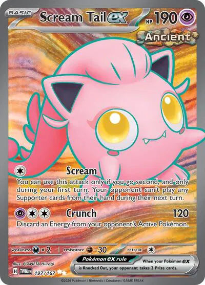 #197 Scream Tail EX