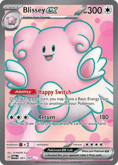 #201 Blissey EX