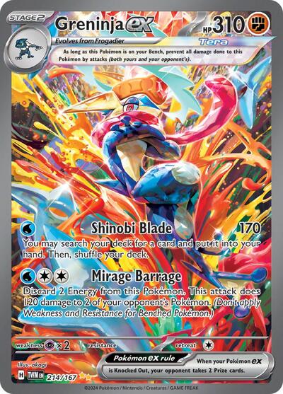 #214 Greninja EX