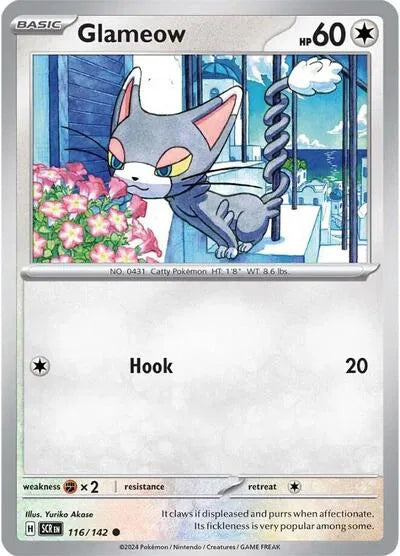 #116 Glameow