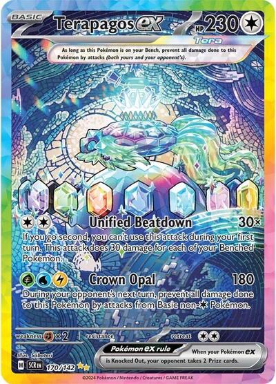 #170 Terapagos EX