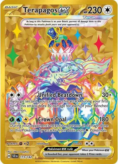 #173 Terapagos EX