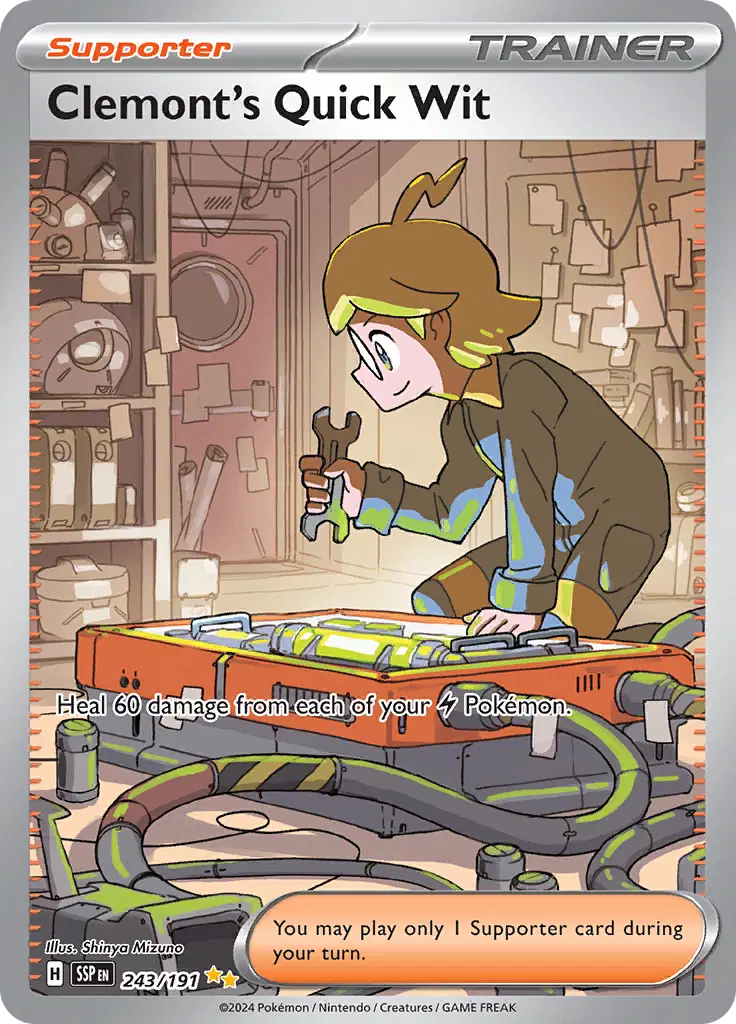 #243 Clemont's Quick Wit