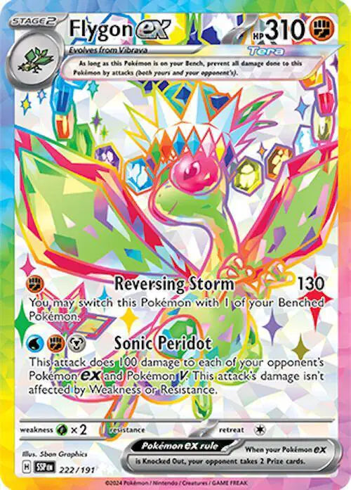 #222 Flygon EX