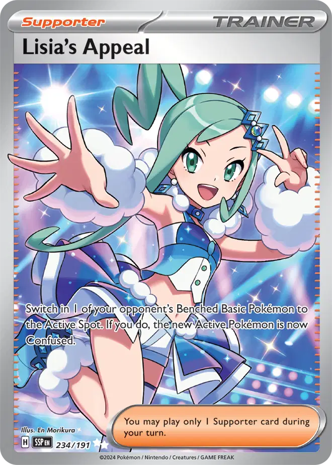 #234 Lisia's Appeal
