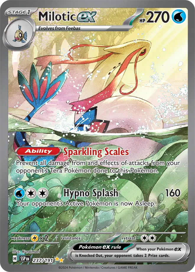 #237 Milotic EX