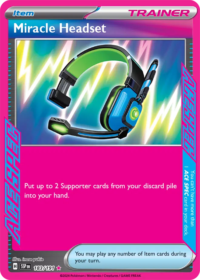 #183 Miracle Headset