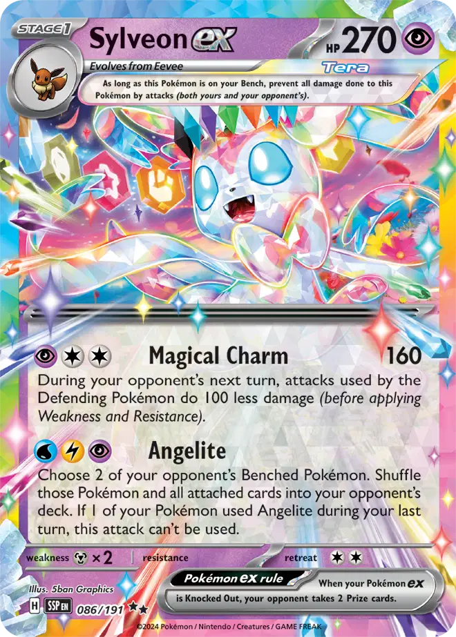 #086 Sylveon EX