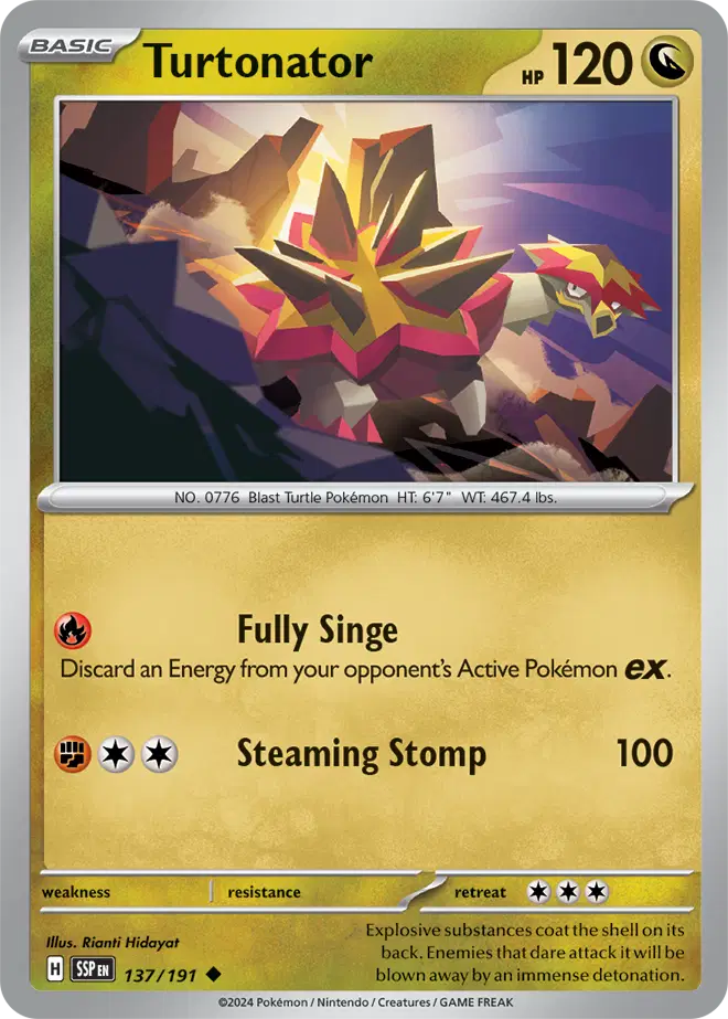#137 Turtonator