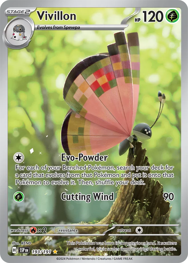 #193 Vivillon