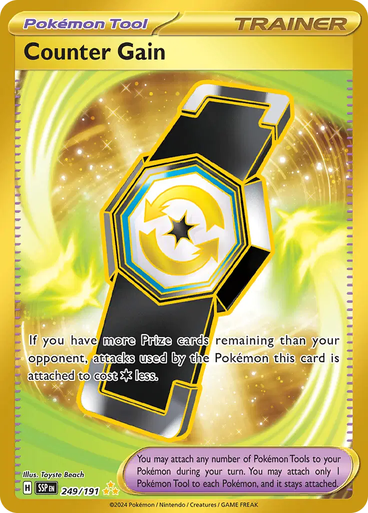 #249 Counter Gain