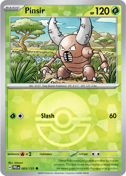 #003 Pinsir
