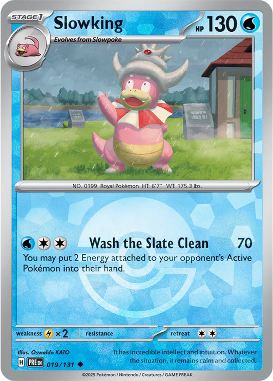 #019 Slowking