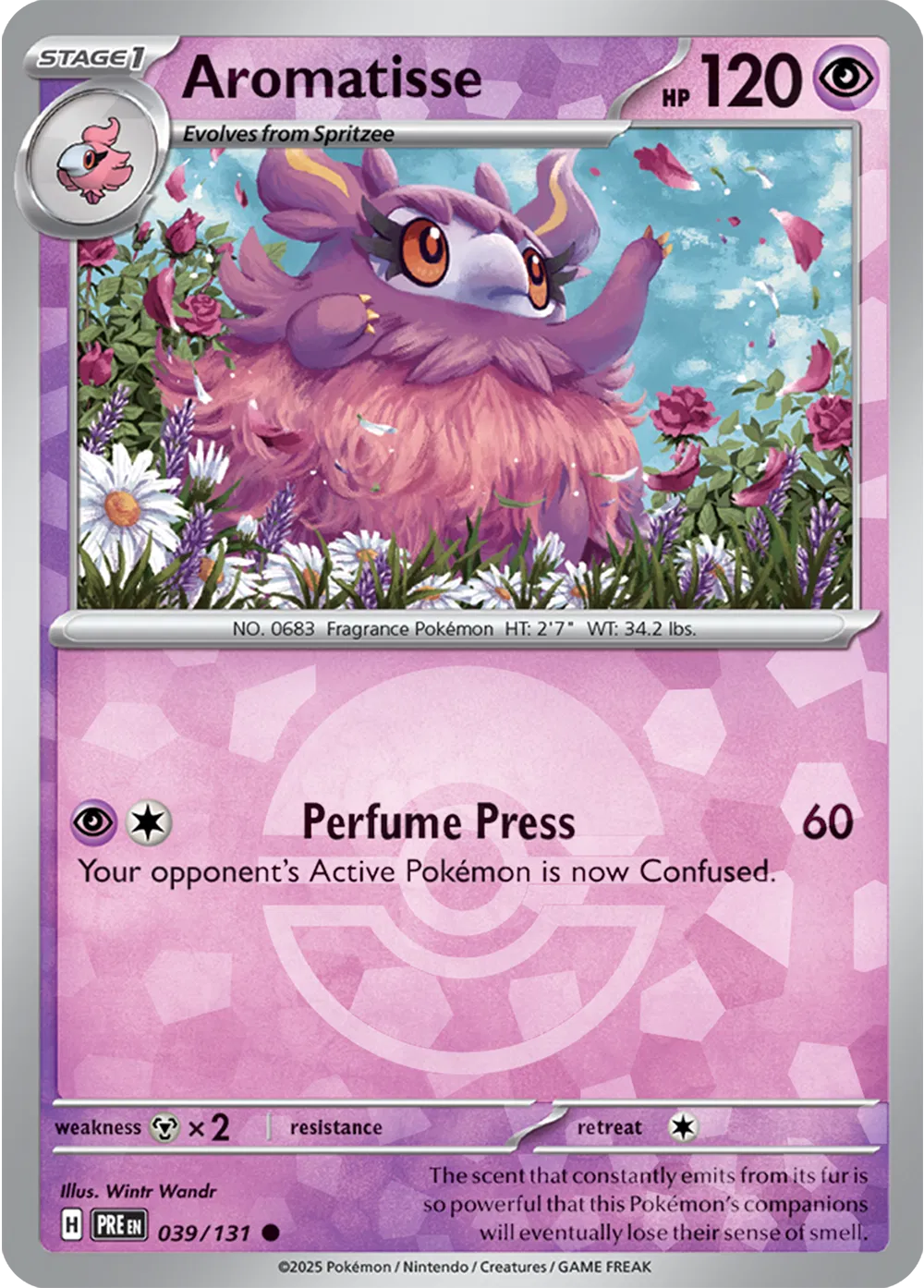 #039 Aromatisse