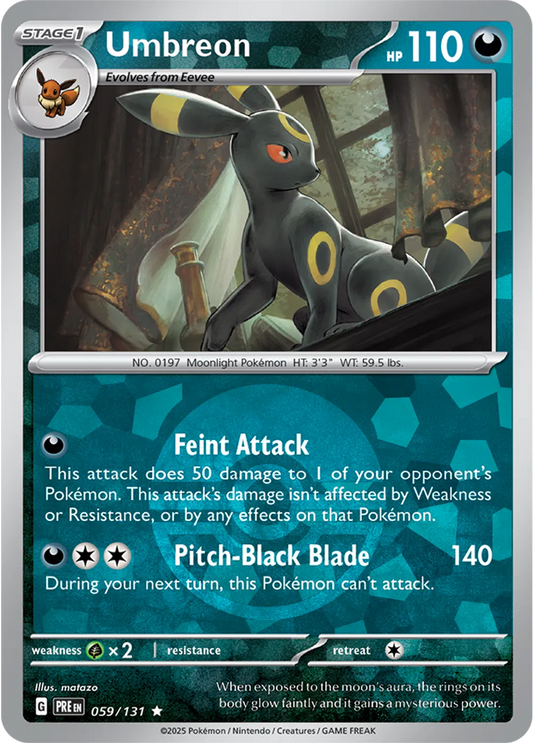 #059 Umbreon