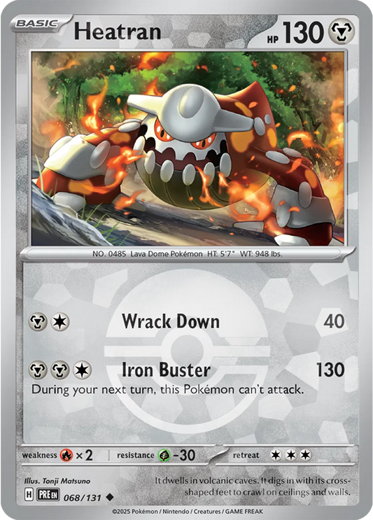 #068 Heatran