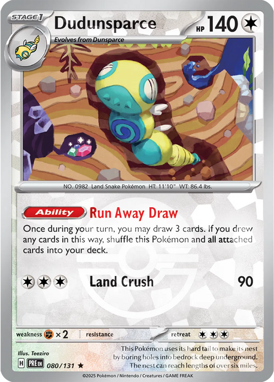 #080 Dudunsparce