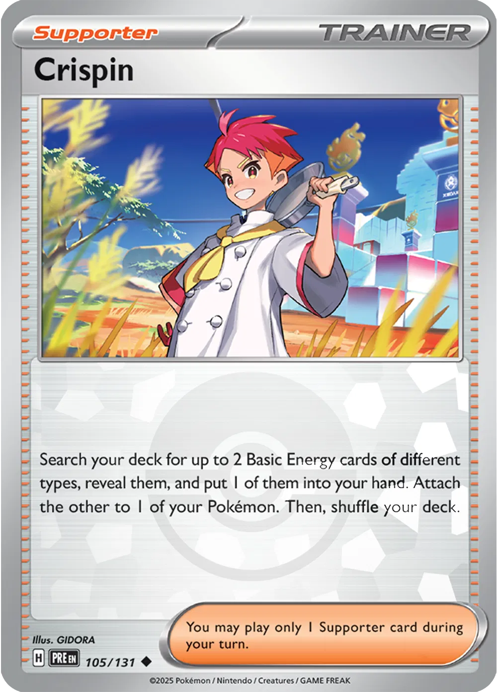 #105 Crispin