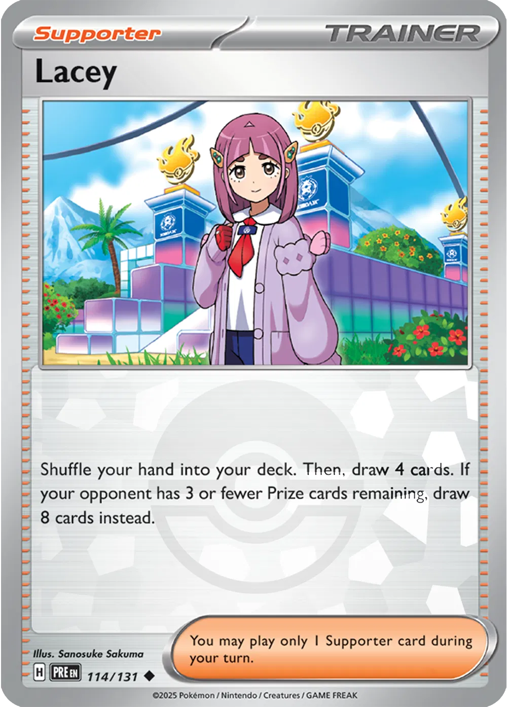#114 Lacey