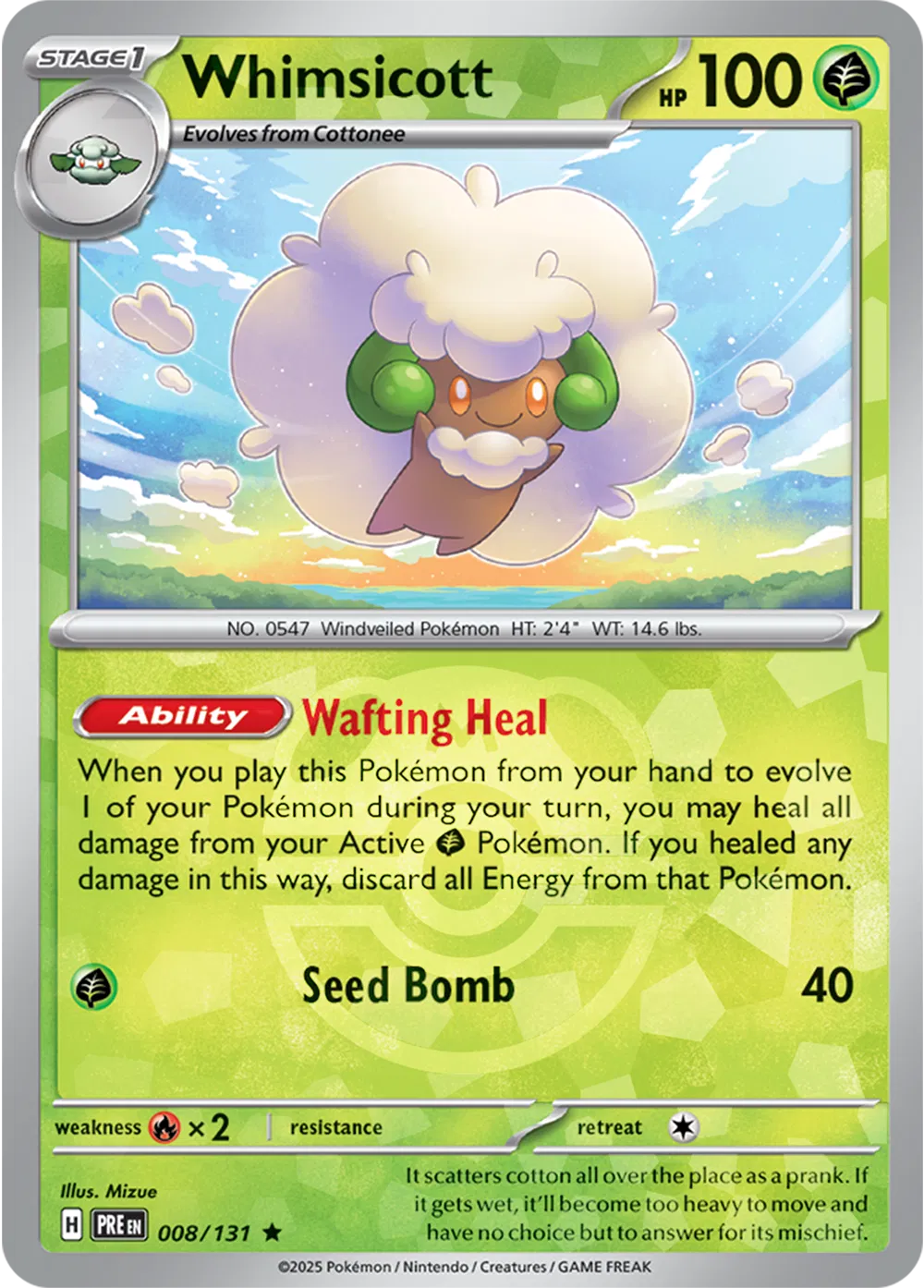 #008 Whimsicott