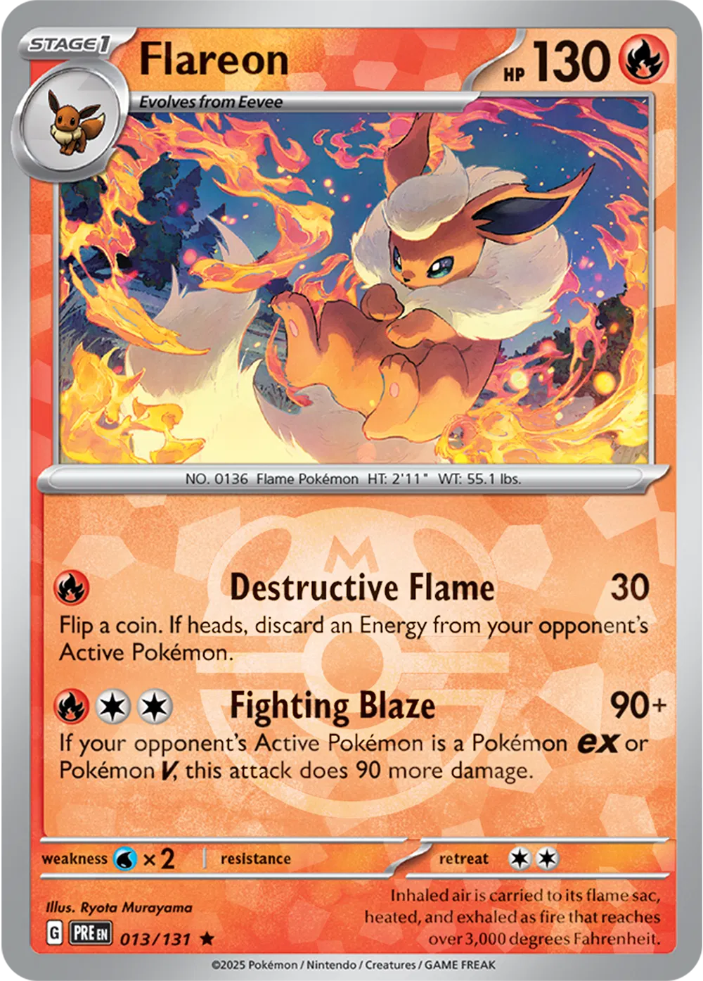 #013 Flareon