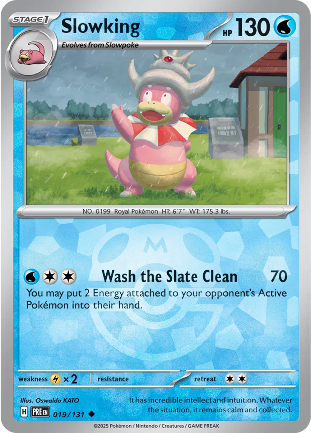 #019 Slowking