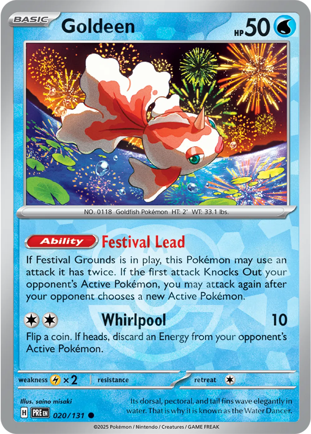 #020 Goldeen