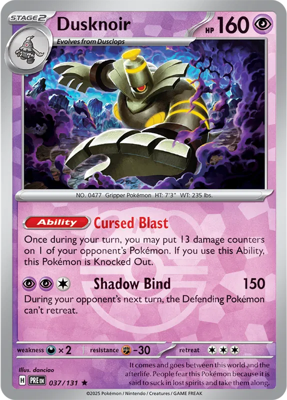 #037 Dusknoir