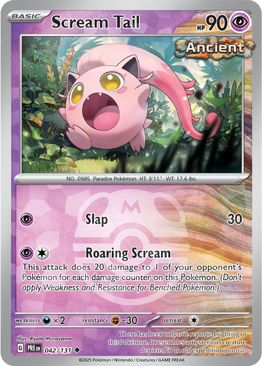 #042 Scream Tail