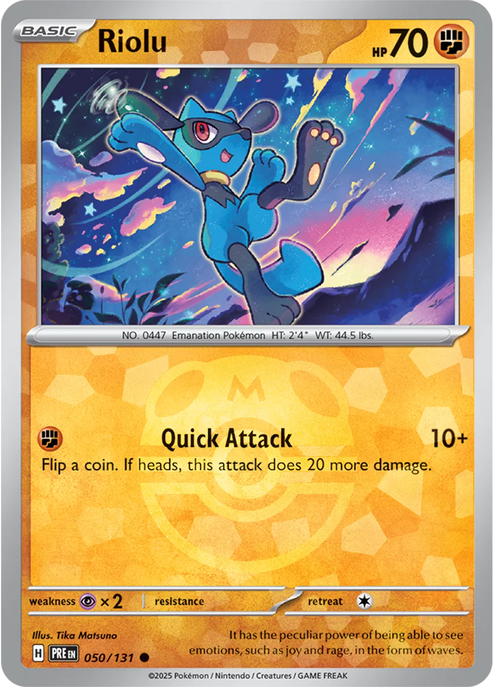 #050 Riolu