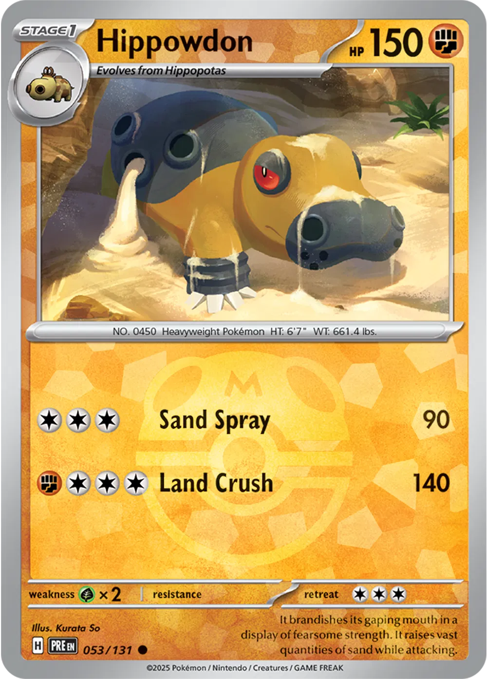 #053 Hippowdon