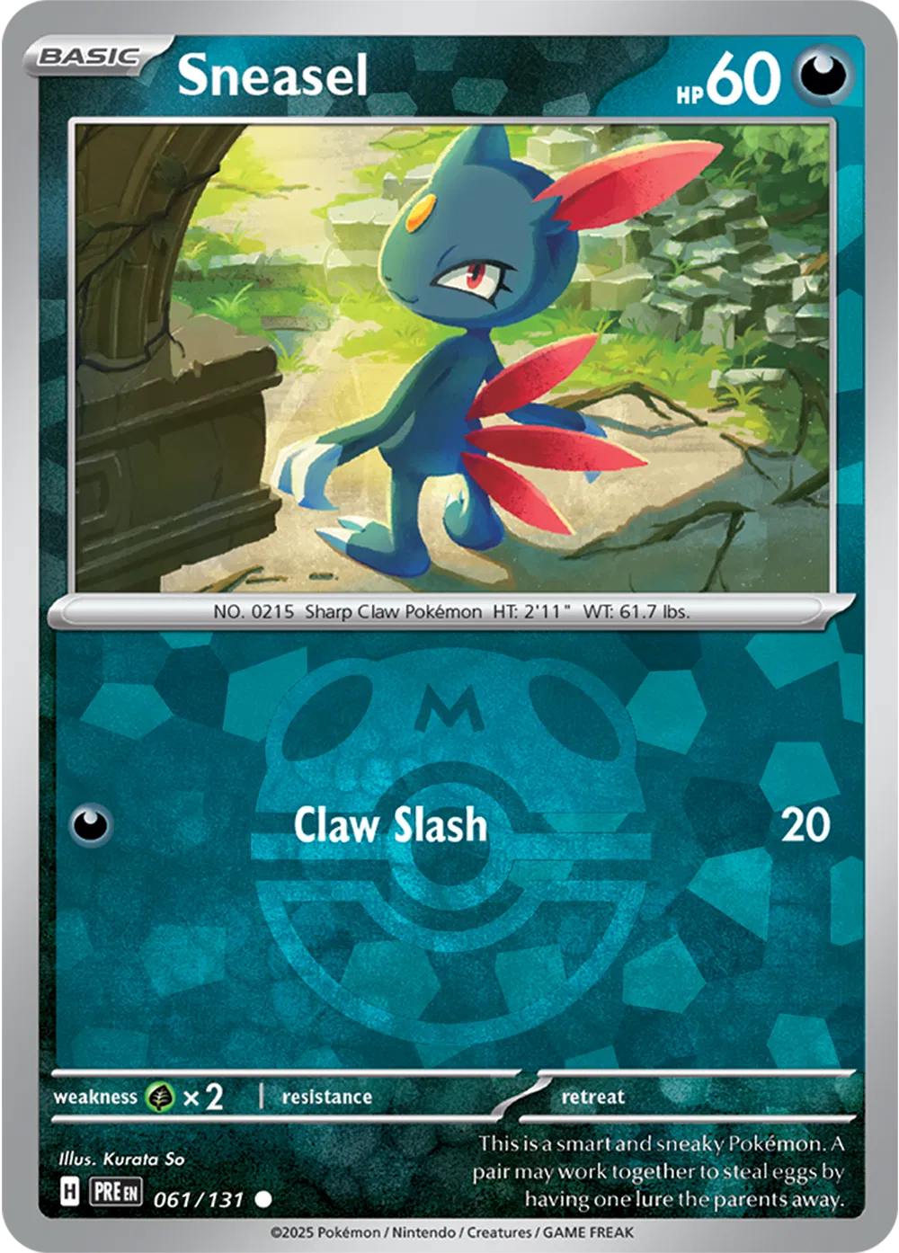 #061 Sneasel