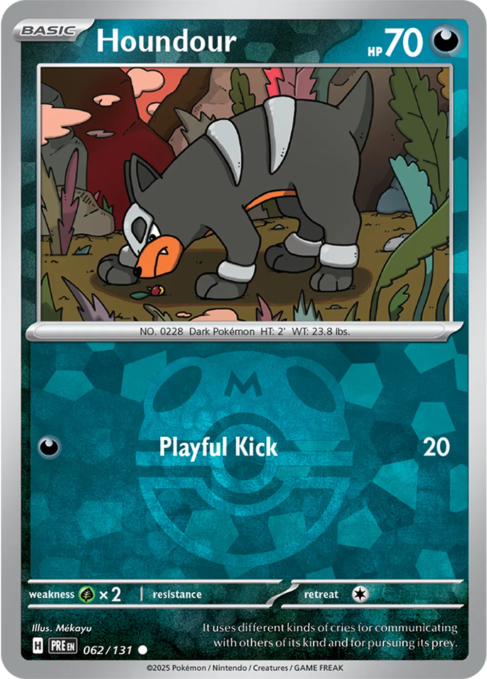 #062 Houndour