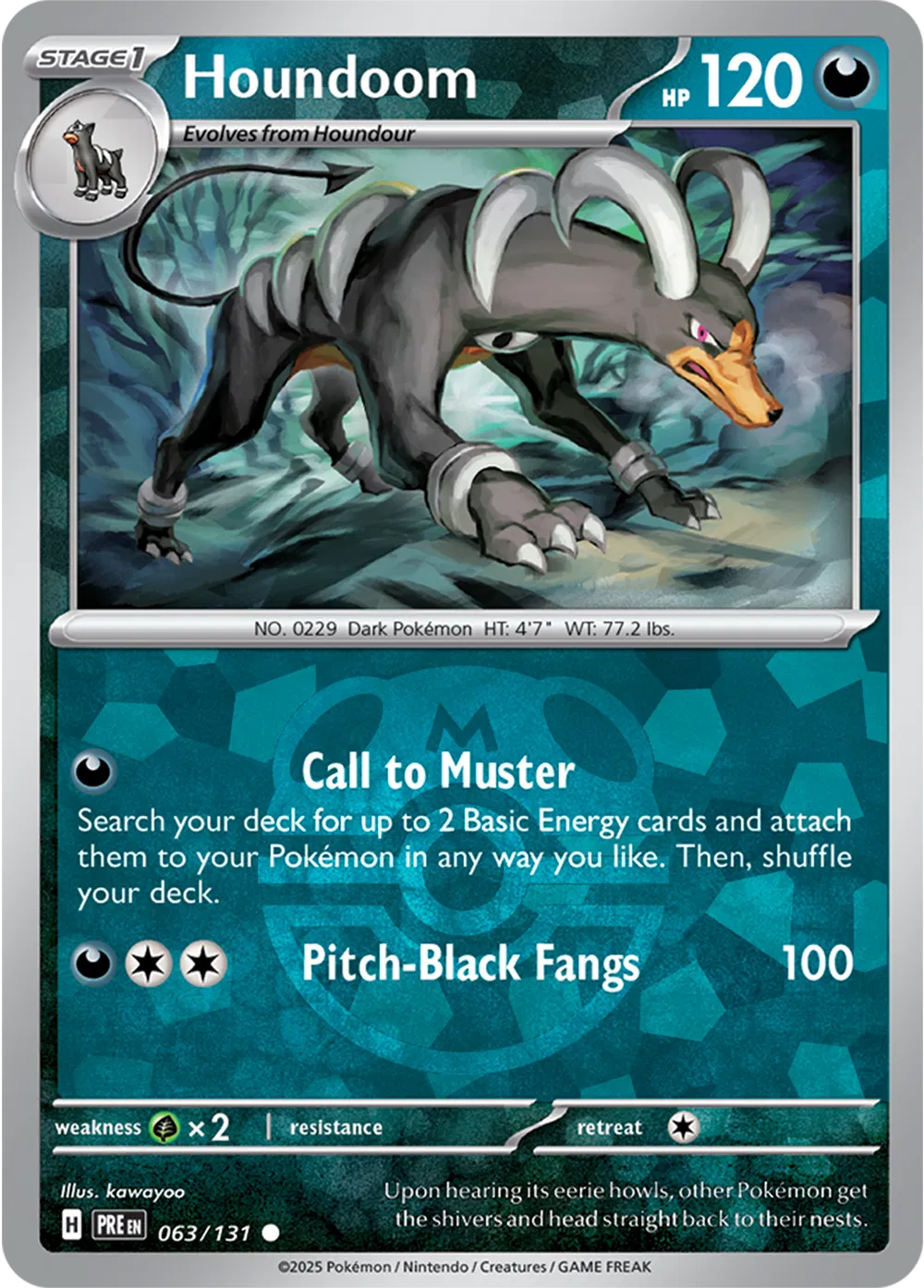 #063 Houndoom