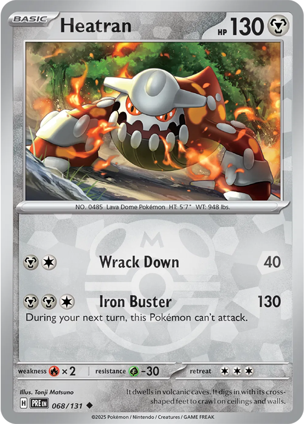 #068 Heatran