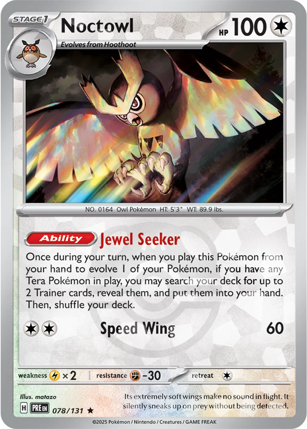 #078 Noctowl