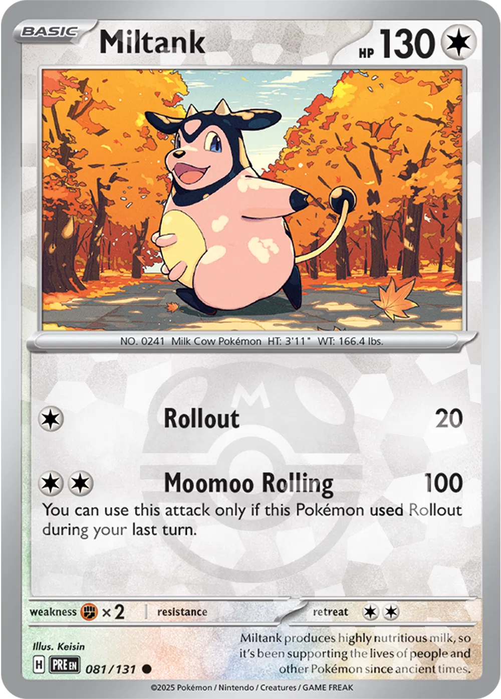 #081 Miltank