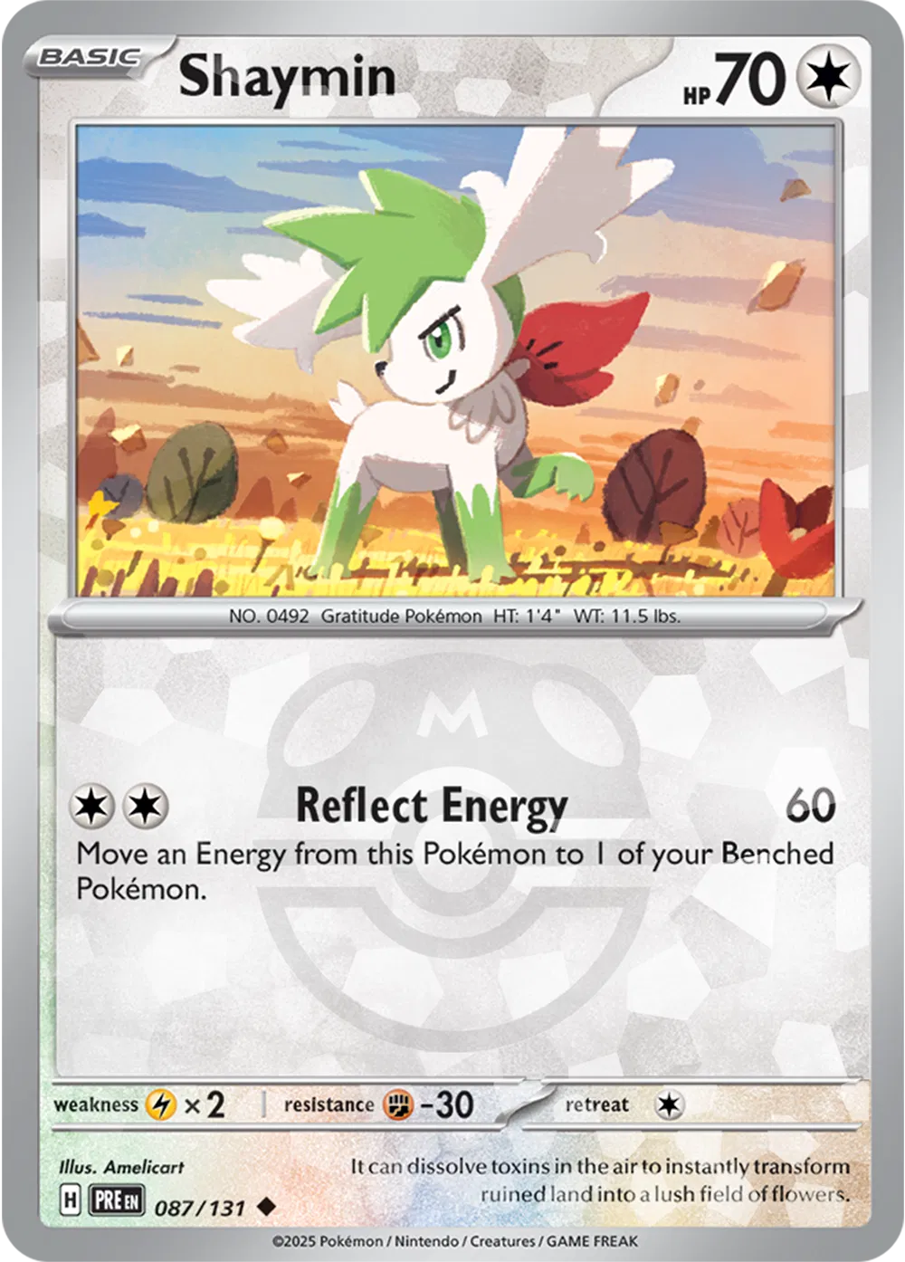 #087 Shaymin