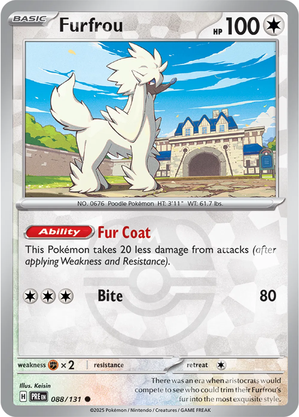 #088 Furfrou