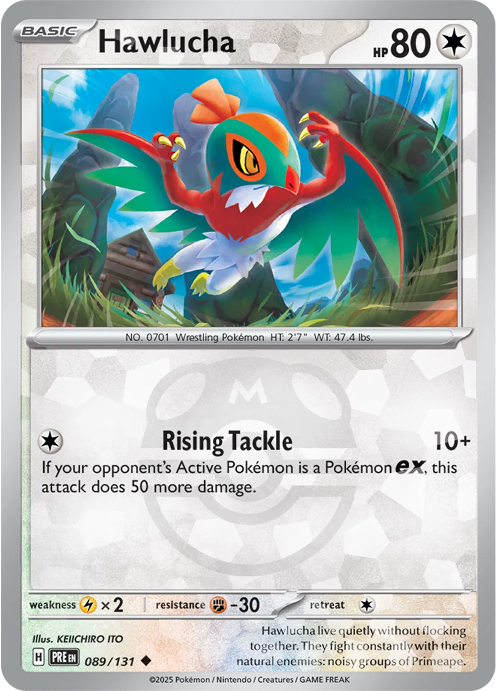 #089 Hawlucha