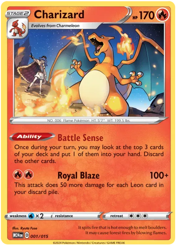 #001 Charizard