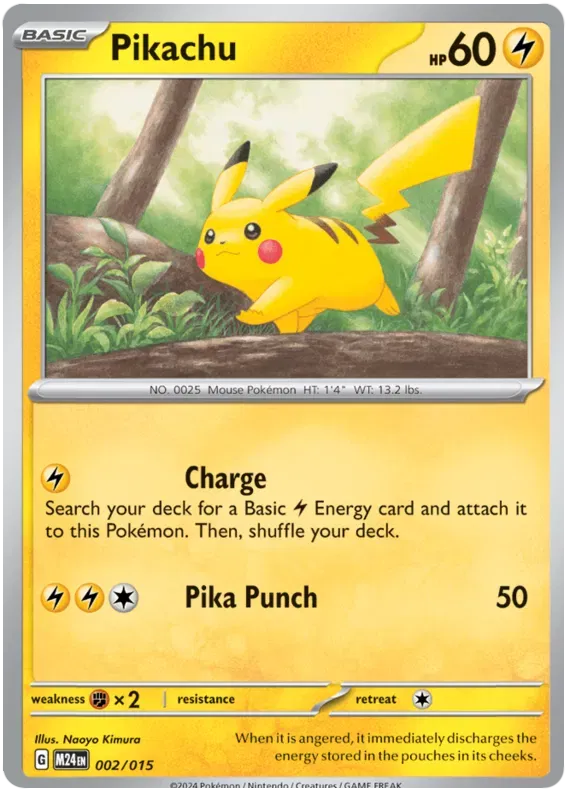 #002 Pikachu