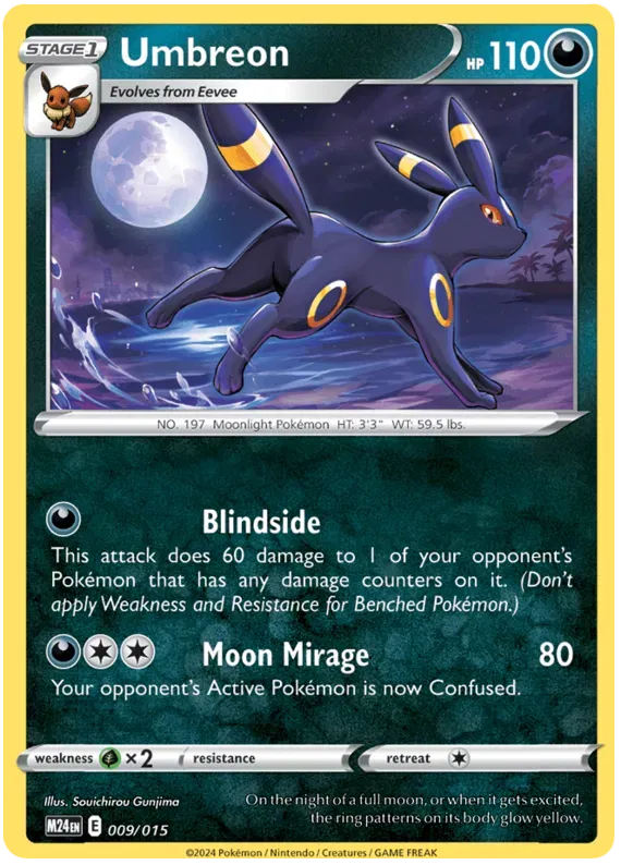 #009 Umbreon