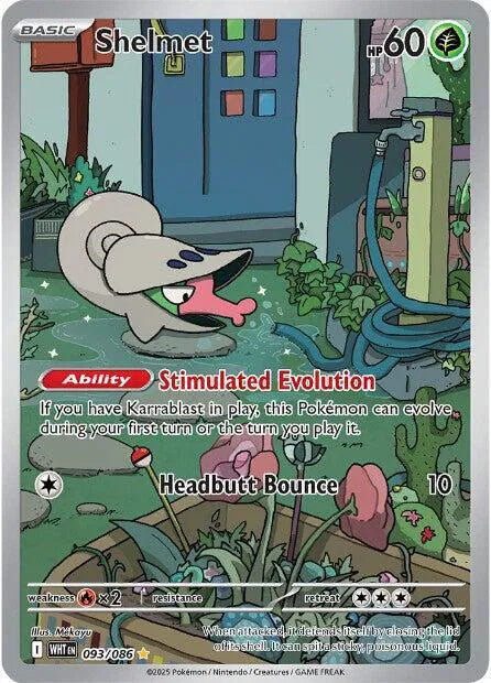 #093 Shelmet