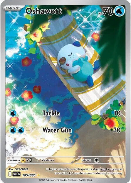 #105 Oshawott