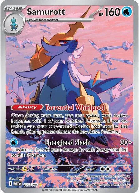 #107 Samurott