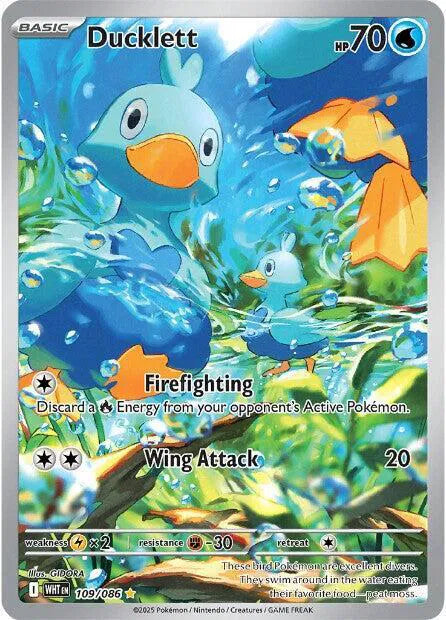 #109 Ducklett